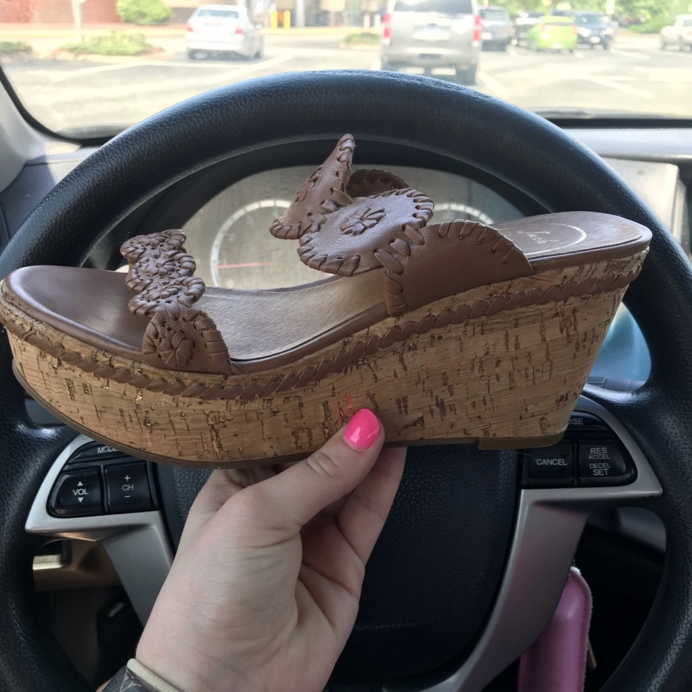 Jack Rodger wedges
